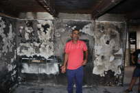 يافا: الهيئة الاسلامية تطلب مساعدة الجمهور لترميم بيت عائلة بعد احتراقه